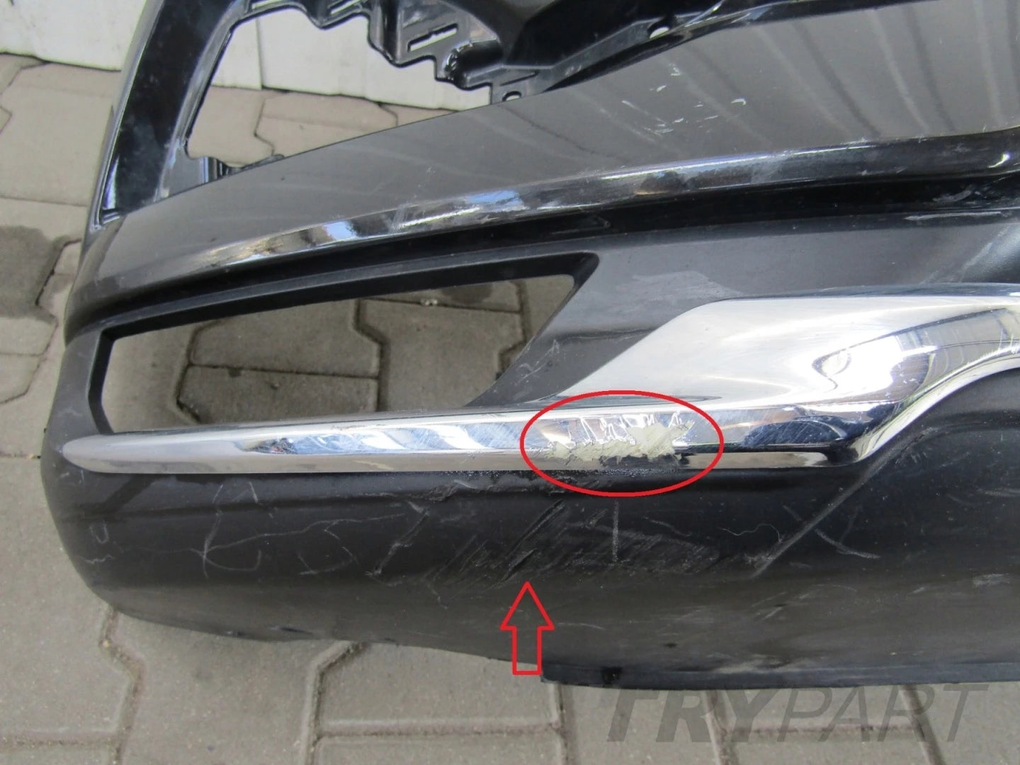 Front Bumper Nissan Qashqai II 2 J11 Lift 17-20