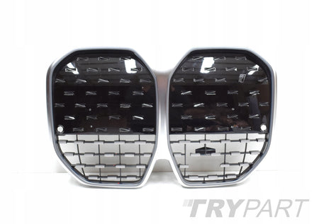 BMW 4 I4 GRAN COUPE G26 ORIGINAL BUMPER GRILLE