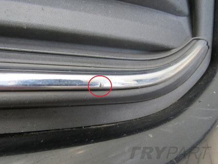 Front Bumper Opel Astra K 5D OPC Line 15-18