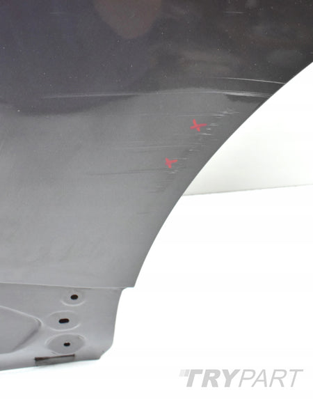 PEUGEOT 3008 II LEFT REAR DOOR ORG