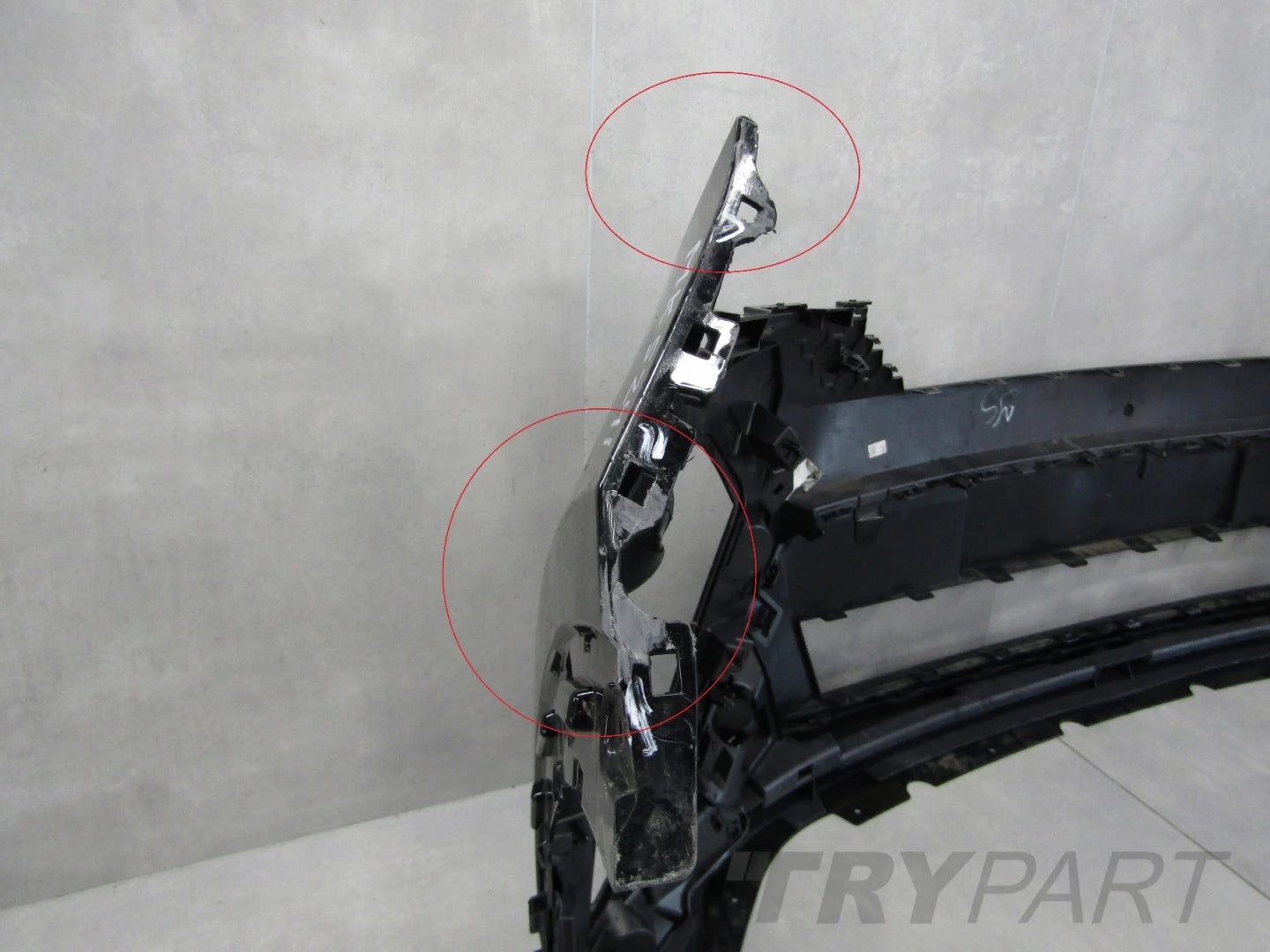 Front Bumper RENAULT SCENIC 5 V E-Tech 24-