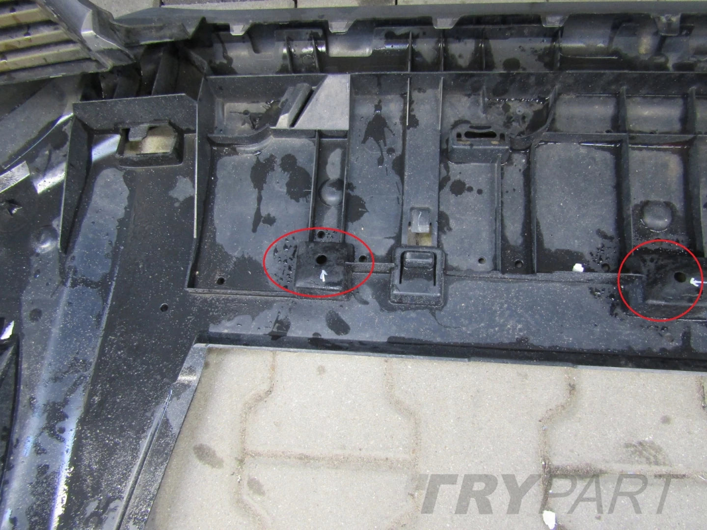 Front Bumper Citroen JUMPY SPACETOURER 3 III 16-