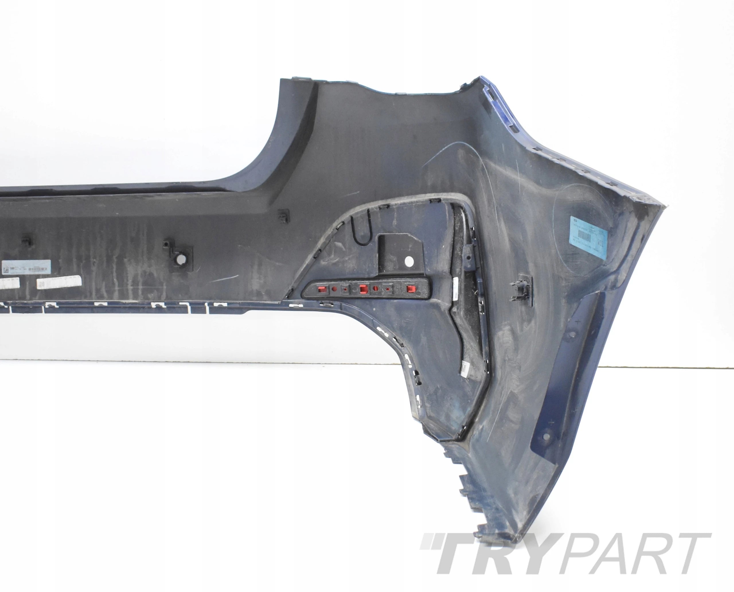 BMW 4 G26 M Sport Package Rear Bumper Original + Lower Section