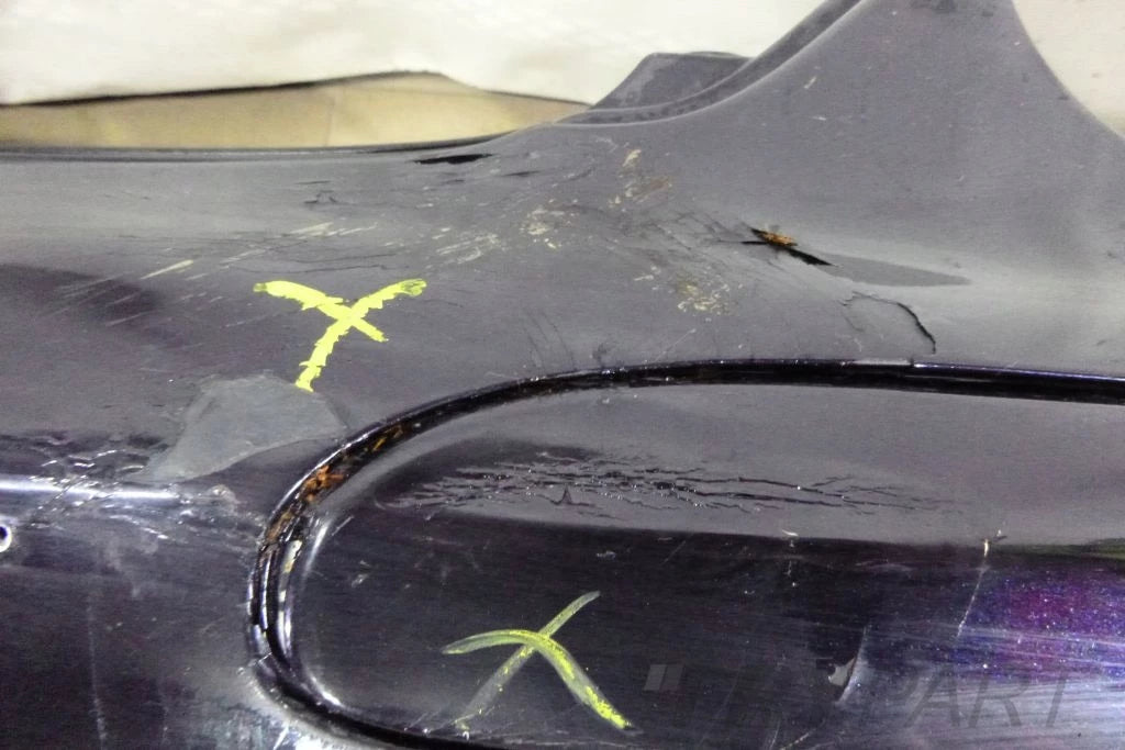 MERCEDES C-CLASS 203 Front Bumper