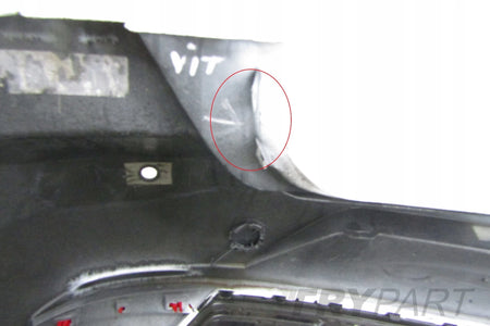 Rear Bumper Seat Ibiza 6F0 FR 17- Gloss Black Diffuser