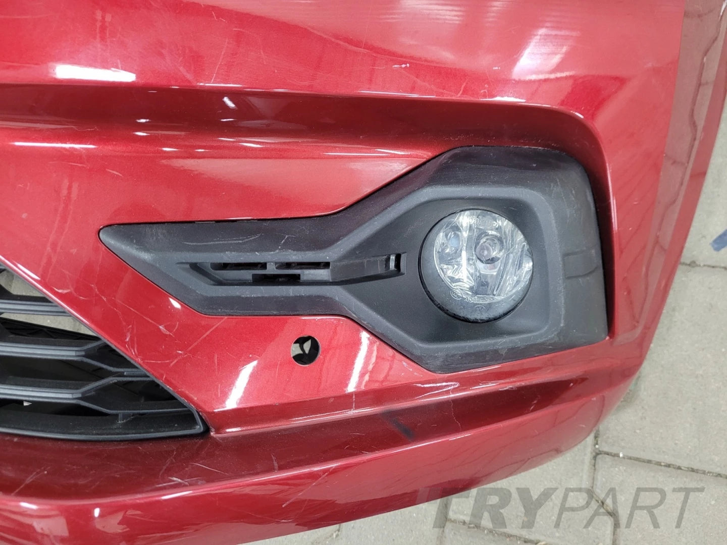 Front Bumper Dacia Sandero 3 III Lift 22-
