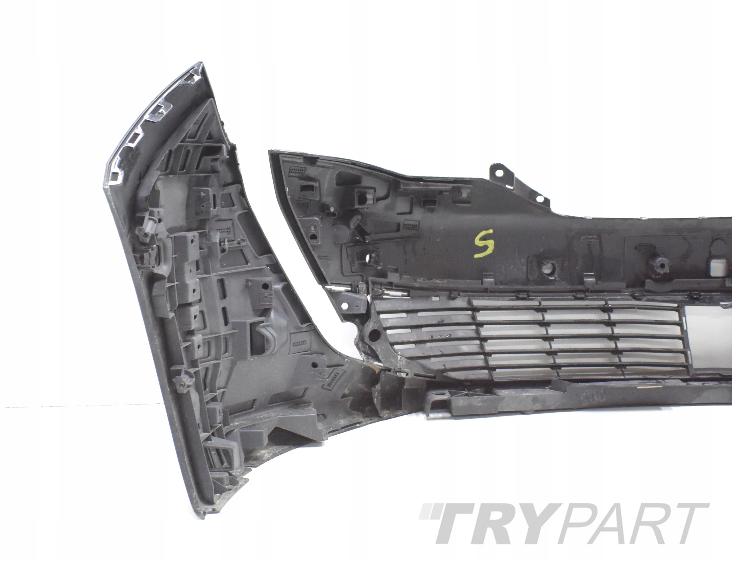 PEUGEOT 508 II FRONT BUMPER + MOUNTS