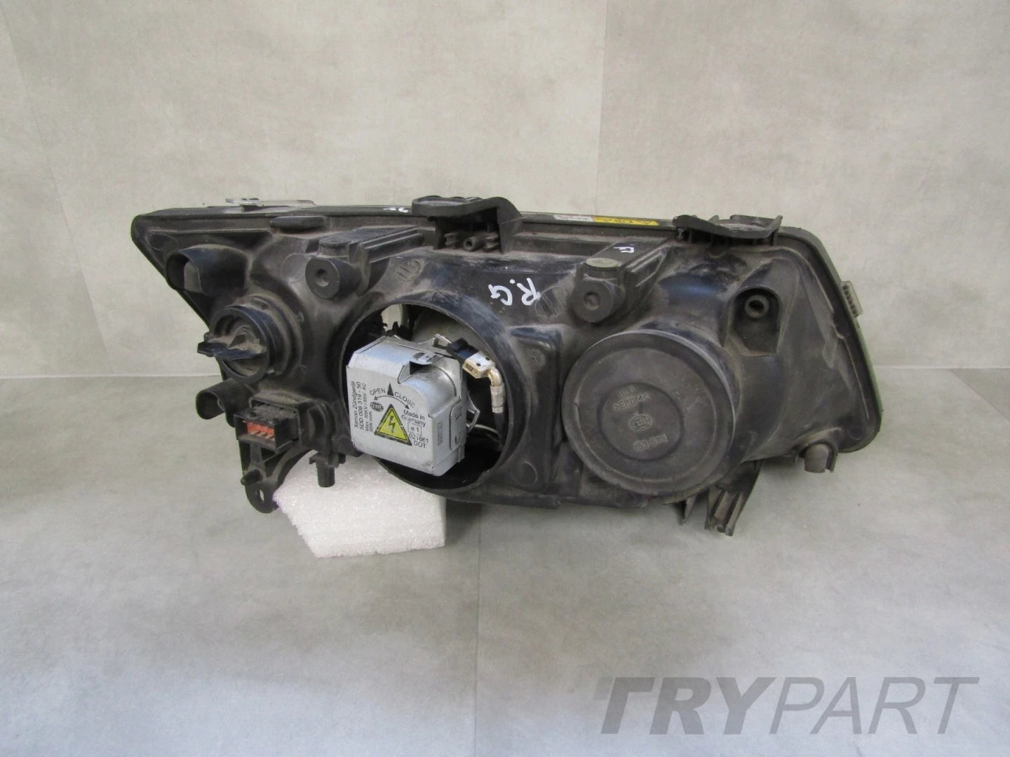 Headlight Saab 9-3 93 II XENON LH 02-07 155819