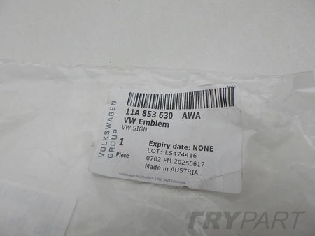 VW KLAPY ID 4 ID 5 11A853630 emblem logo for tailgate