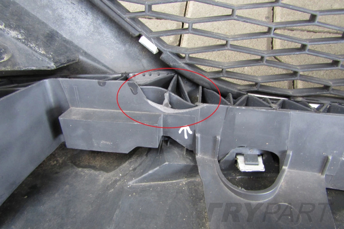 Front Bumper for Seat Ibiza IV 4 (6J0) 2008-2012