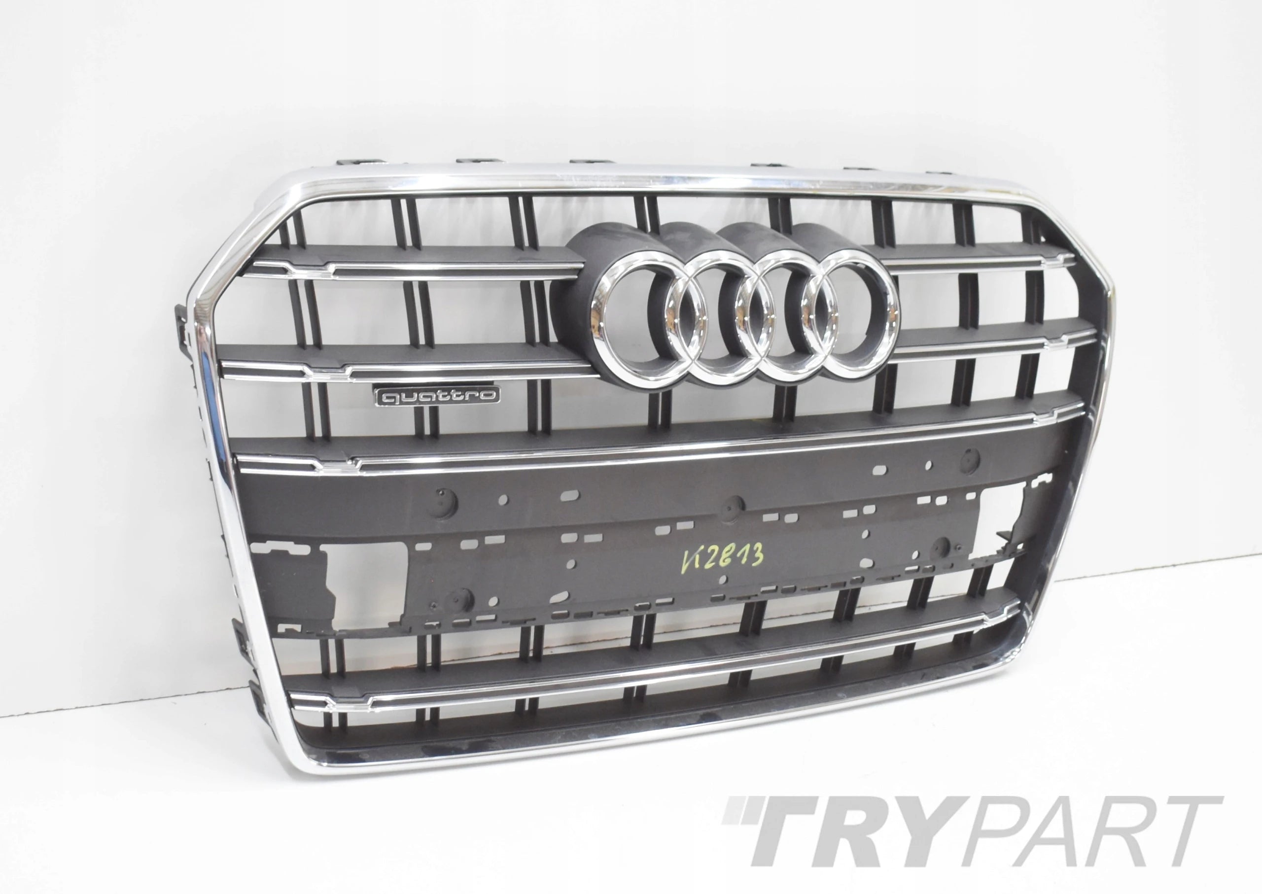 AUDI A6 S6 C7 4G S LINE GRILL CHROME BUMPER GRILLE FRONT ORG 4G0853651