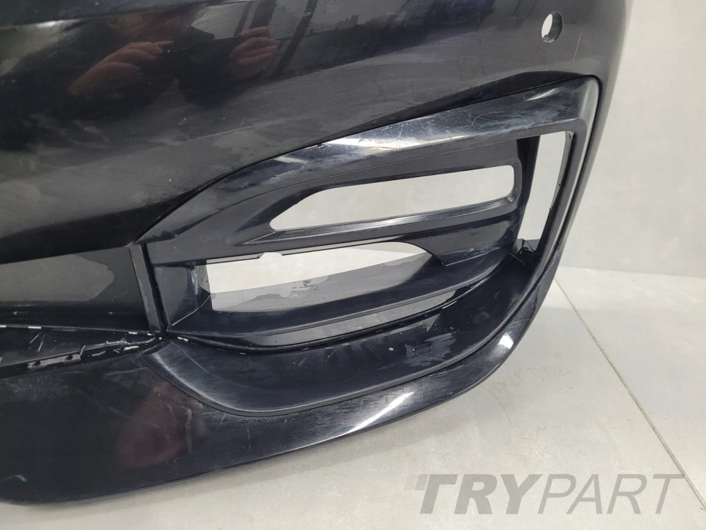 Front Bumper BMW 1 F40 Sport Line 2019-