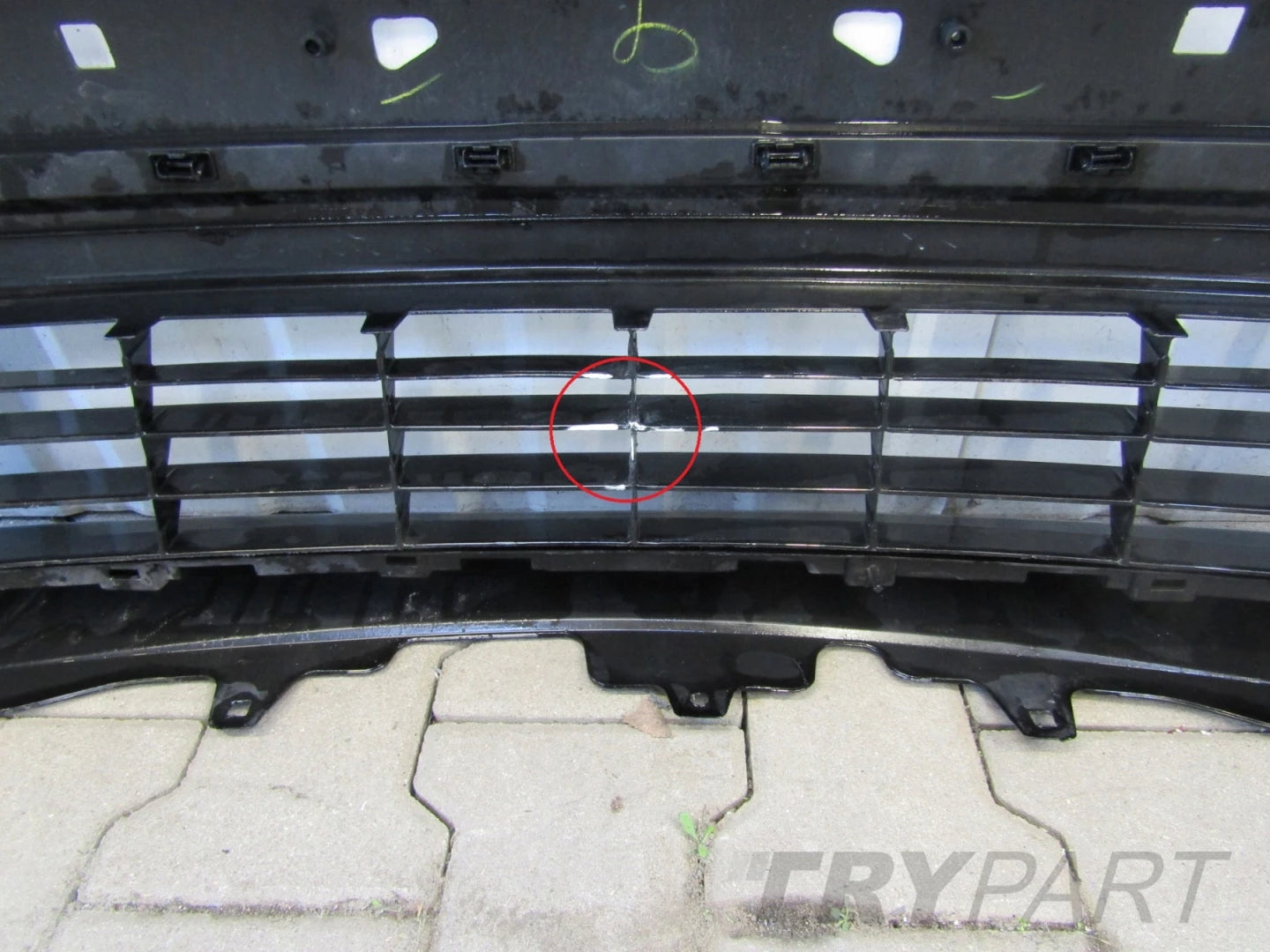 Front Bumper Toyota Prius 3 III Lift 12-15