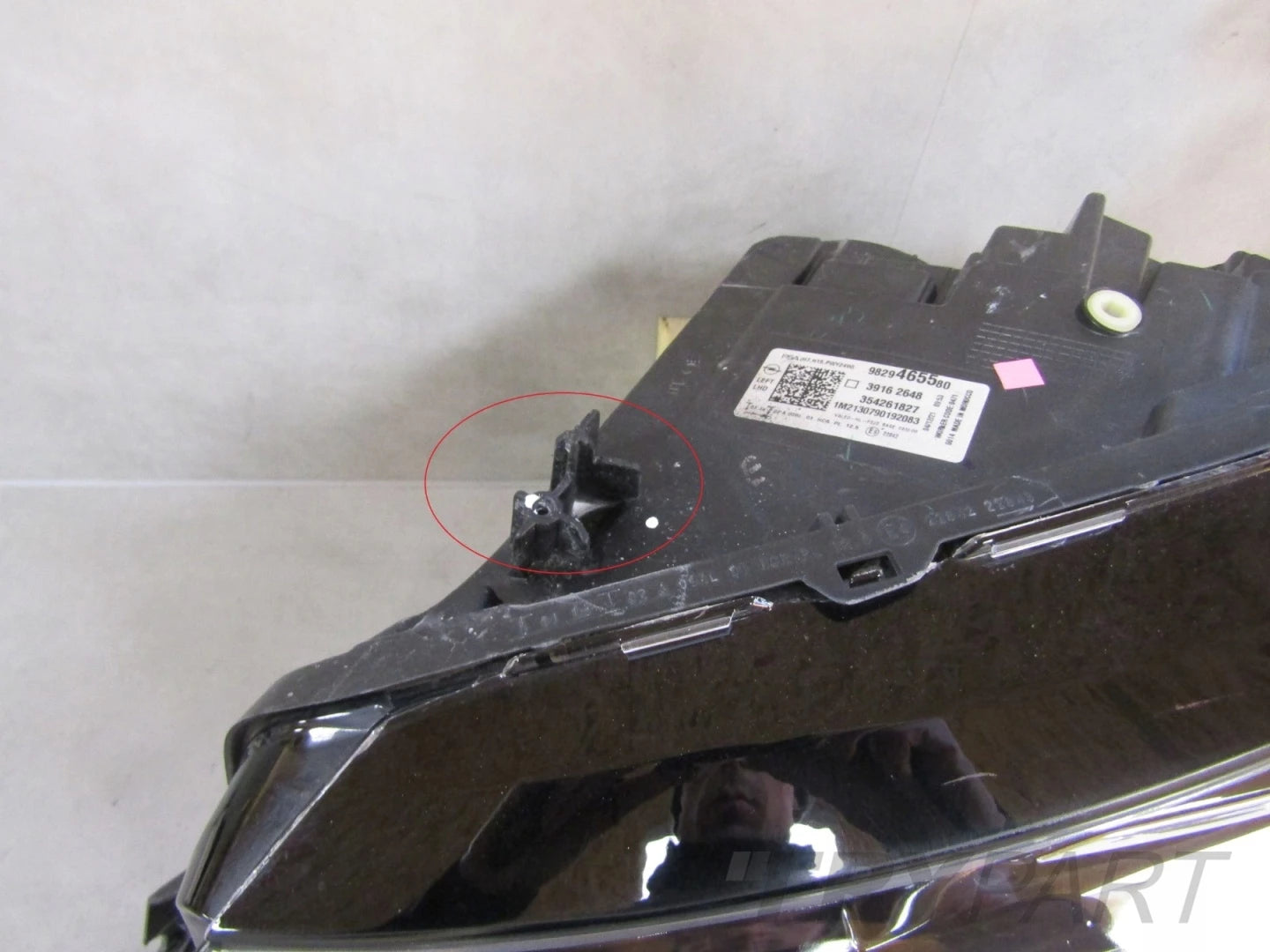 FRONT LAMP OPEL CORSA F STANDARD 19-23 LH LEFT 9829465580