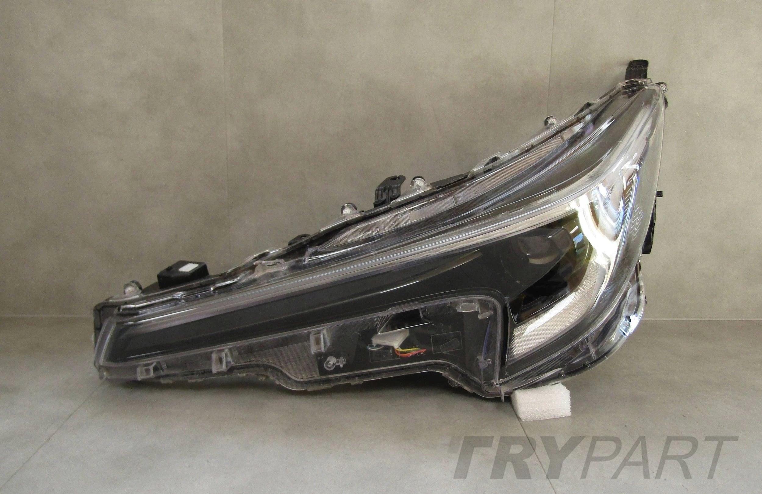 HEADLIGHT TOYOTA COROLLA E21 HB ESTATE LIFT FULL LED LH LEFT 23-