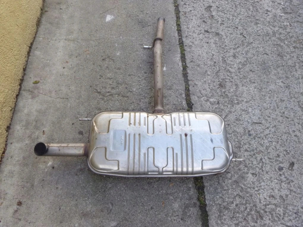 SHARAN ALHAMBRA 1.4 TSI 7N0253611 P 7N0120D muffler