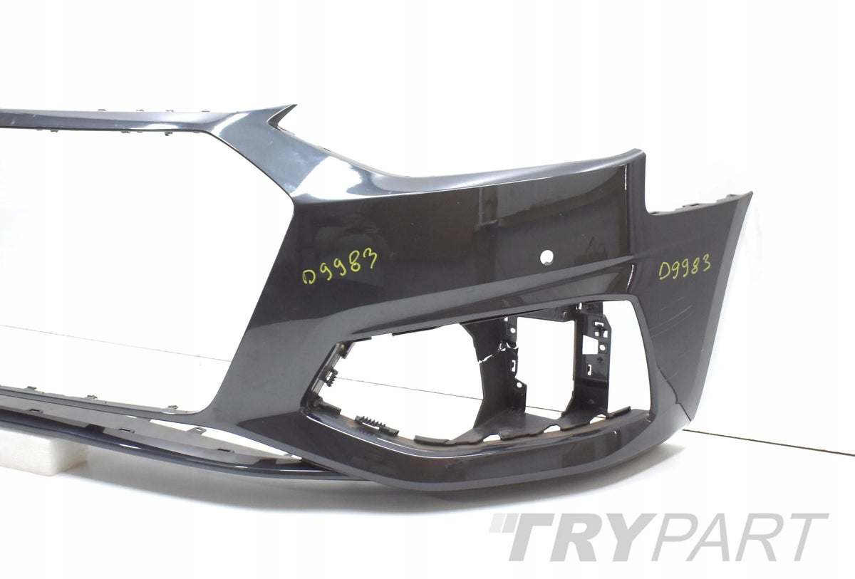 AUDI A4 B9 8W0 LIFT FRONT BUMPER FRONT ORIGINAL