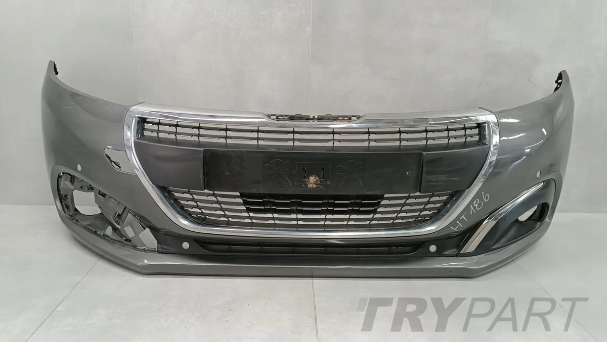 Peugeot 208 Facelift Front Bumper 2015-2019