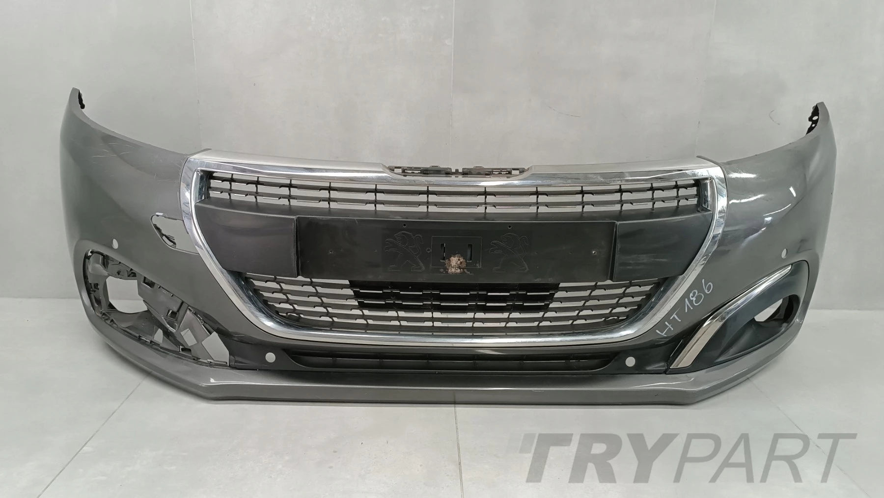 Peugeot 208 Facelift Front Bumper 2015-2019