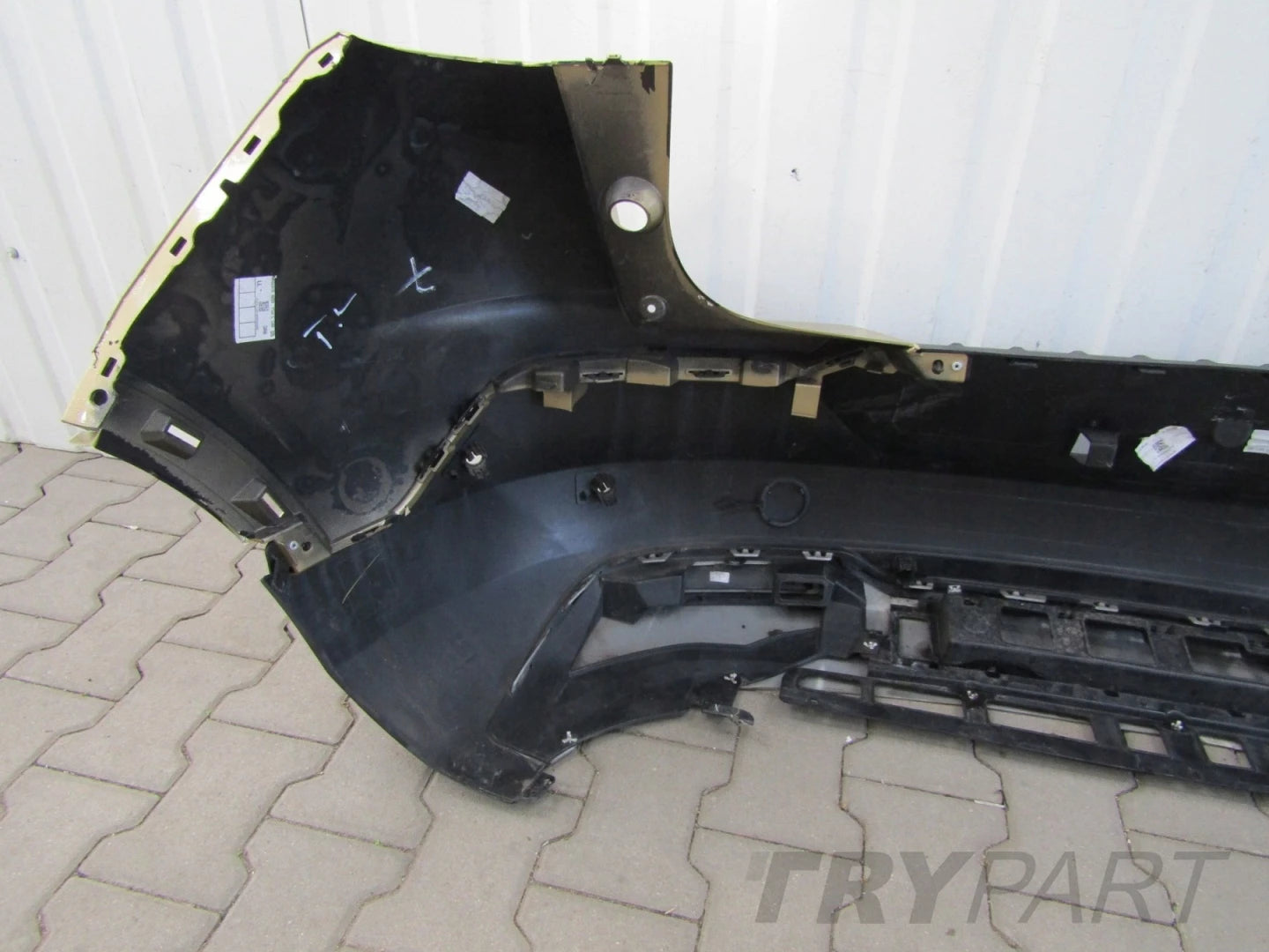 Rear bumper for OPEL GRANDLAND X 17-