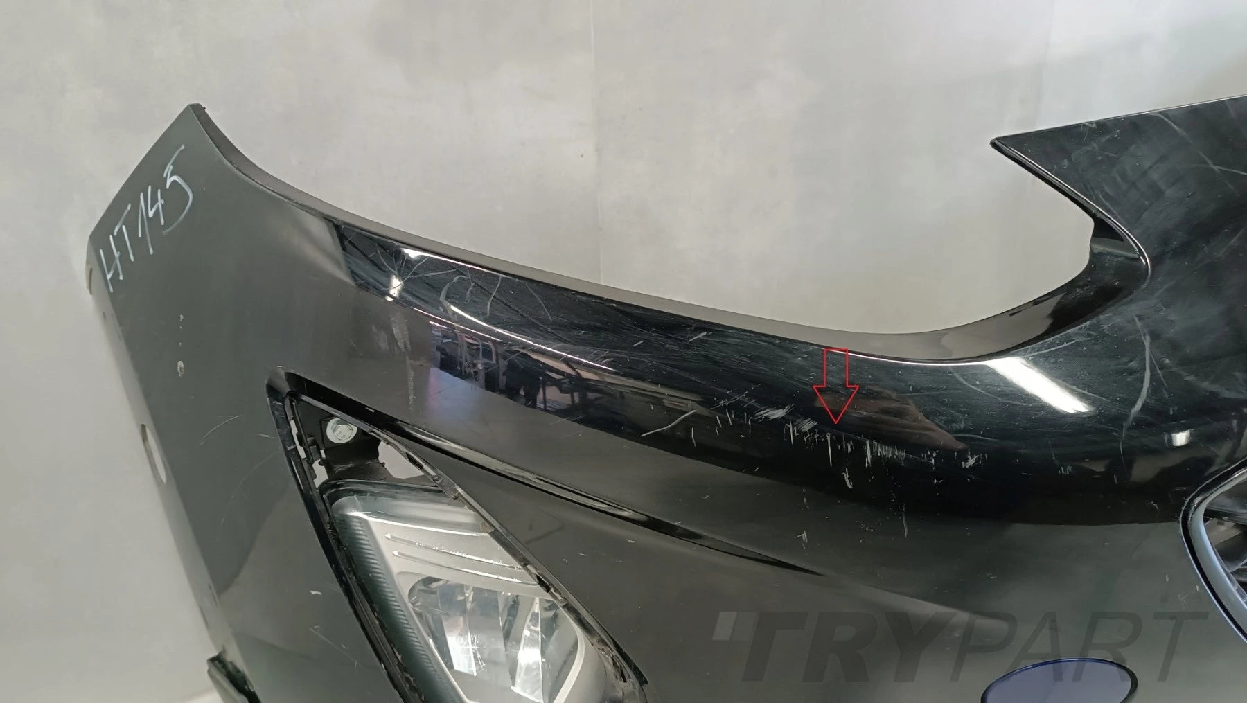Front Bumper Ford Fiesta MK8 VIII 17-22 (Floor)