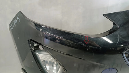 Front Bumper Ford Fiesta MK8 VIII 17-22 (Floor)