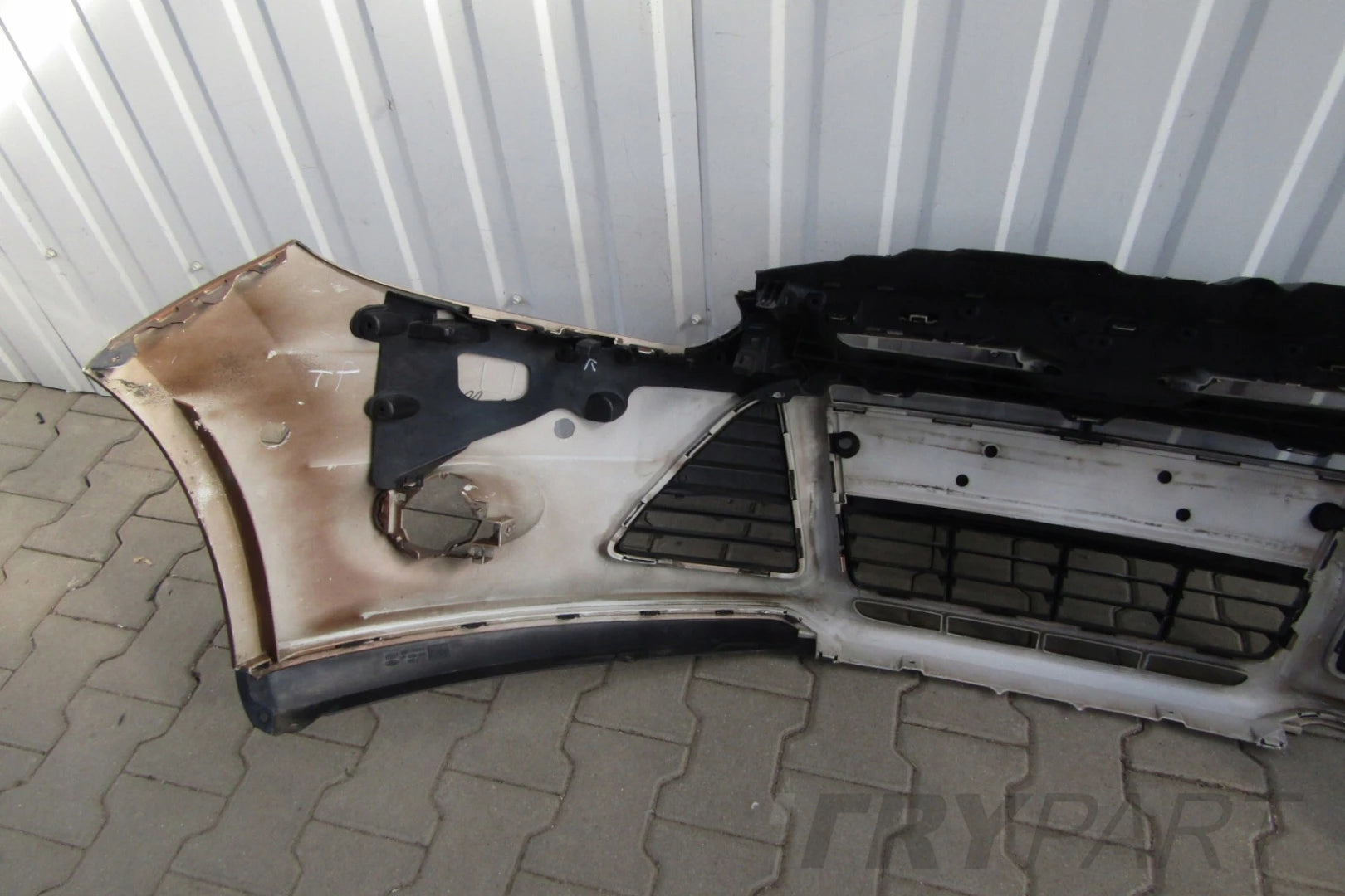 Front Bumper Ford Focus MK3 III 10-14