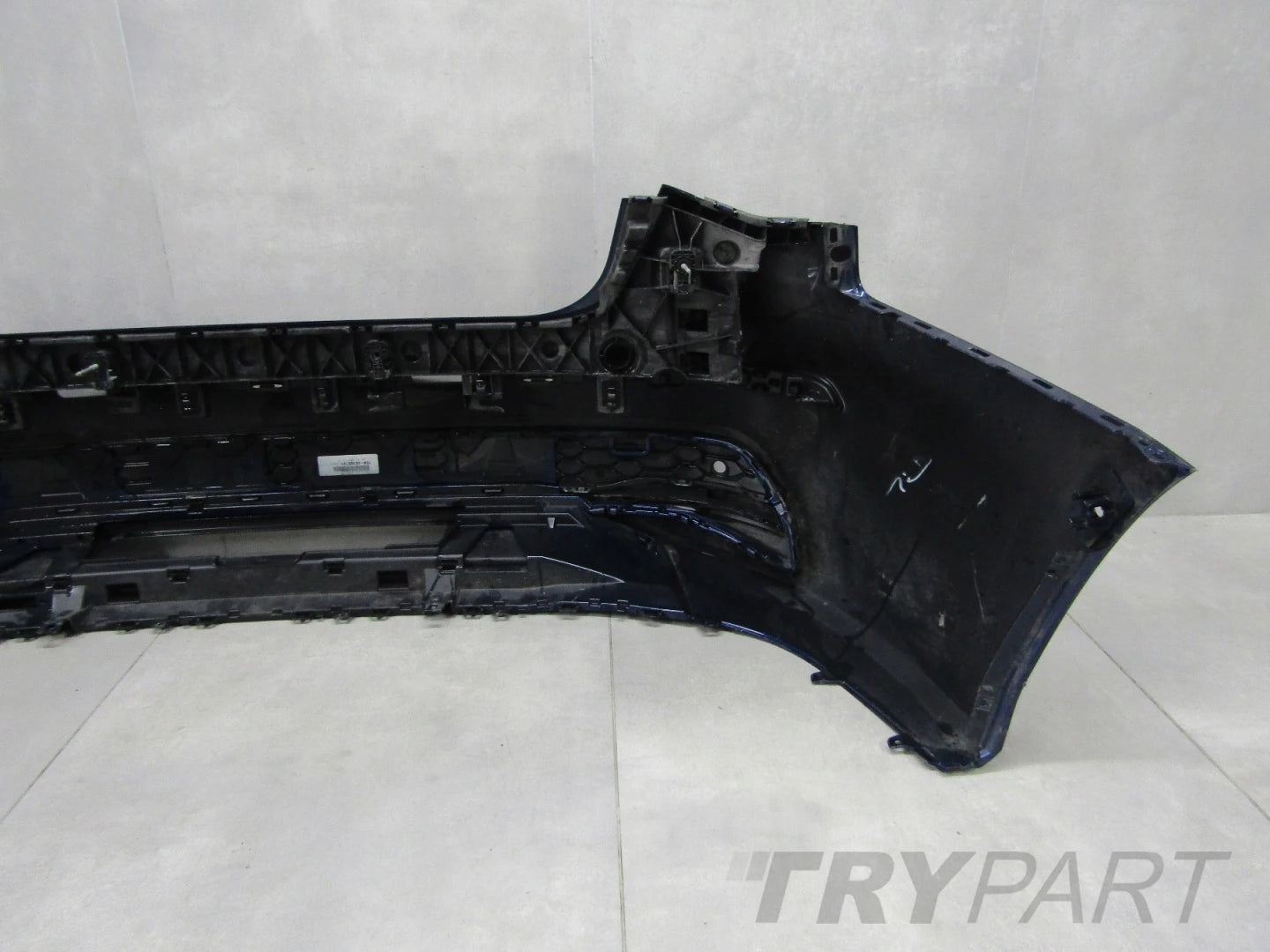 Rear bumper for Audi A3 IV 8Y5 SEDAN Facelift 2024-