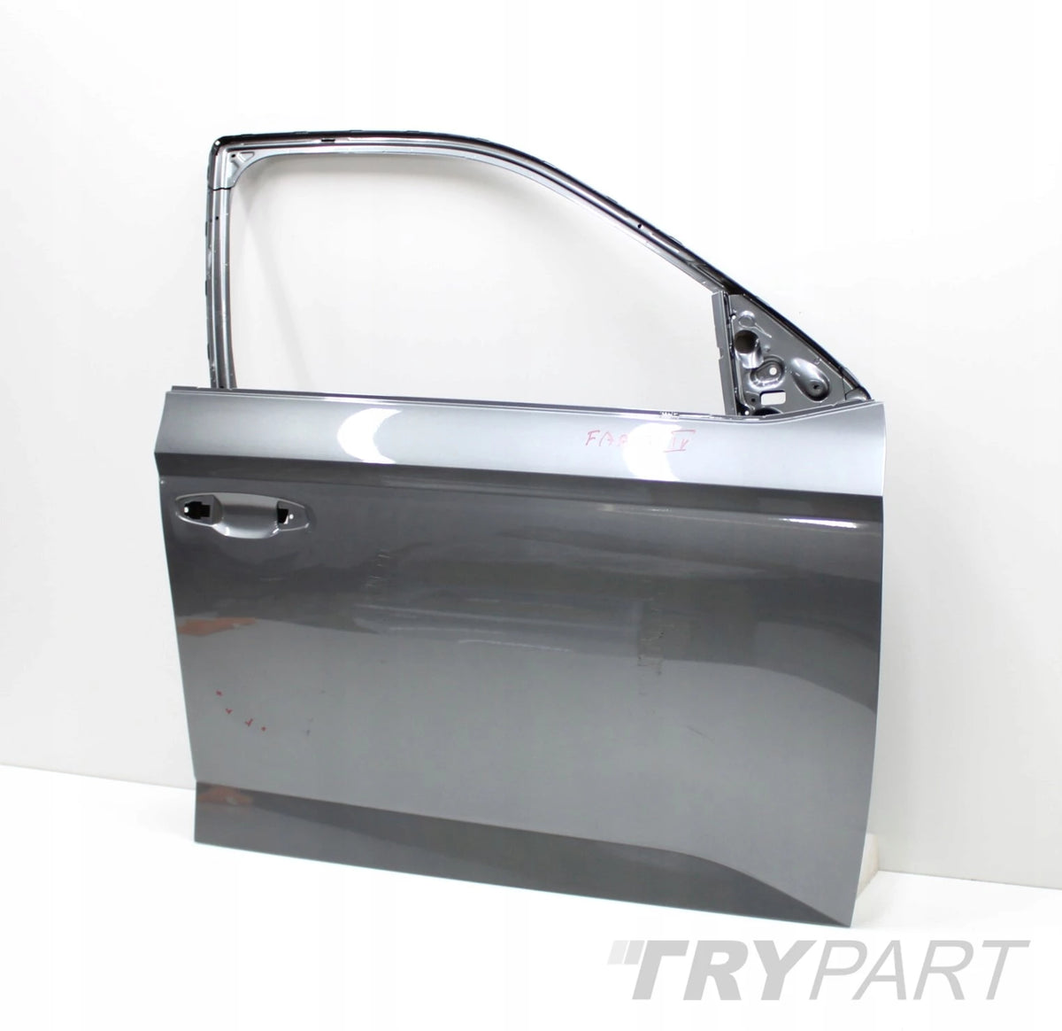 SKODA FABIA III 6V RIGHT FRONT DOOR ORG
