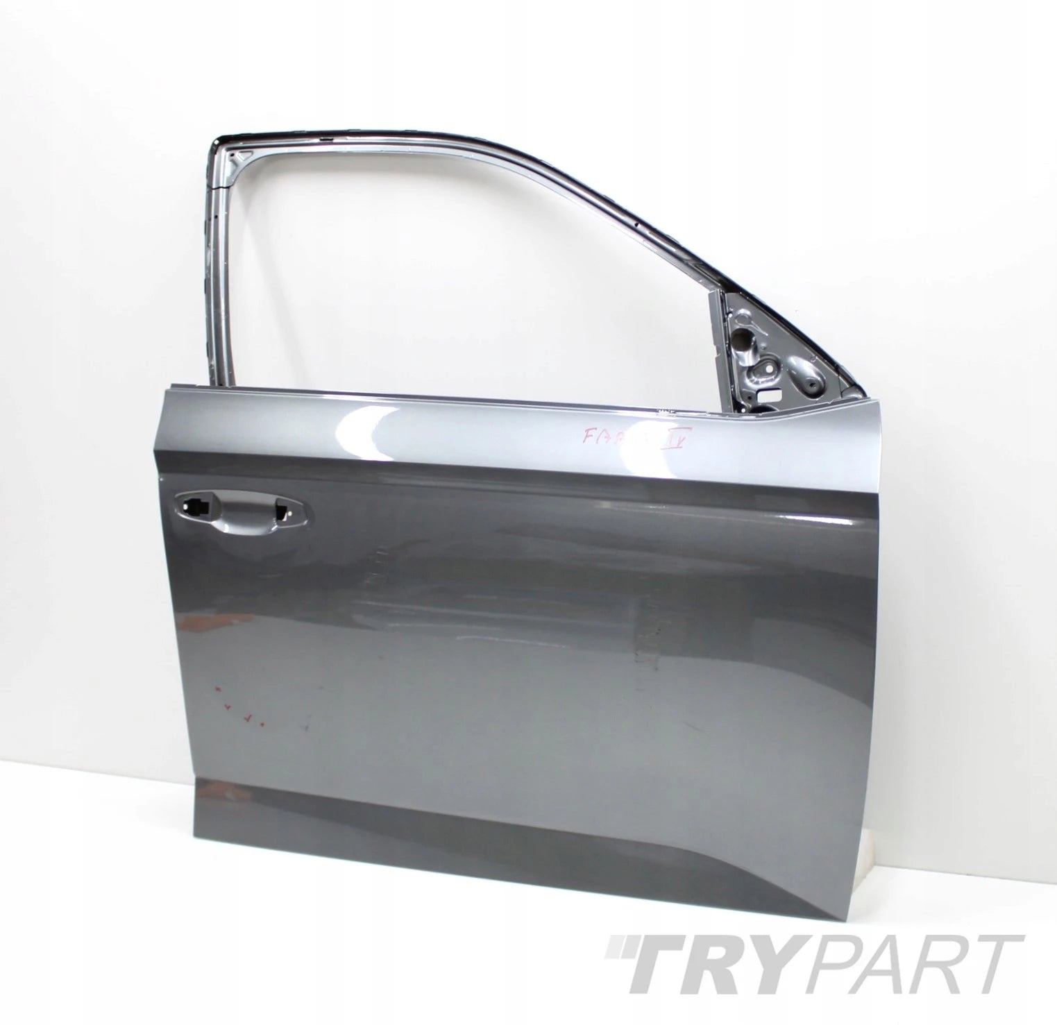 SKODA FABIA III 6V RIGHT FRONT DOOR ORG
