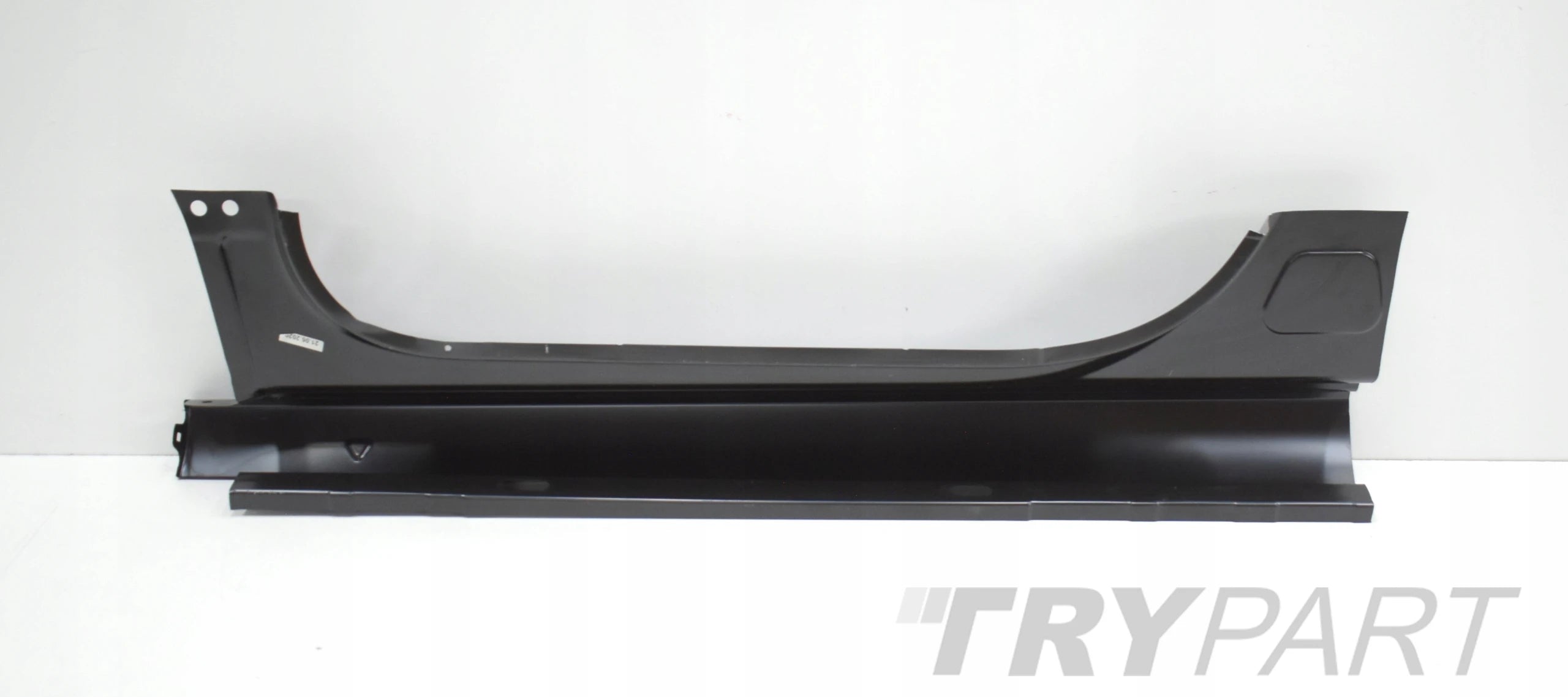 SKODA FABIA III 6V RIGHT SILL COVER ORG NEW