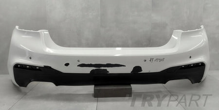 Rear Bumper for BMW 5 G30 M-Package Sedan 17-20