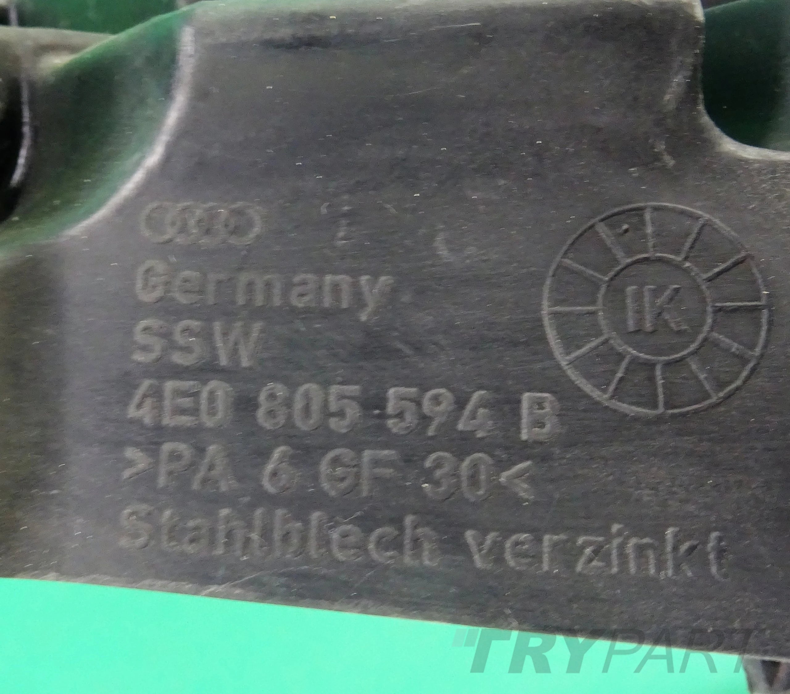 AUDI A8 D3 4E0 FRONT REINFORCEMENT BAR ORG
