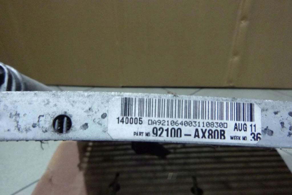 Nissan Juke 1.6 Gasoline AC RADIATOR
