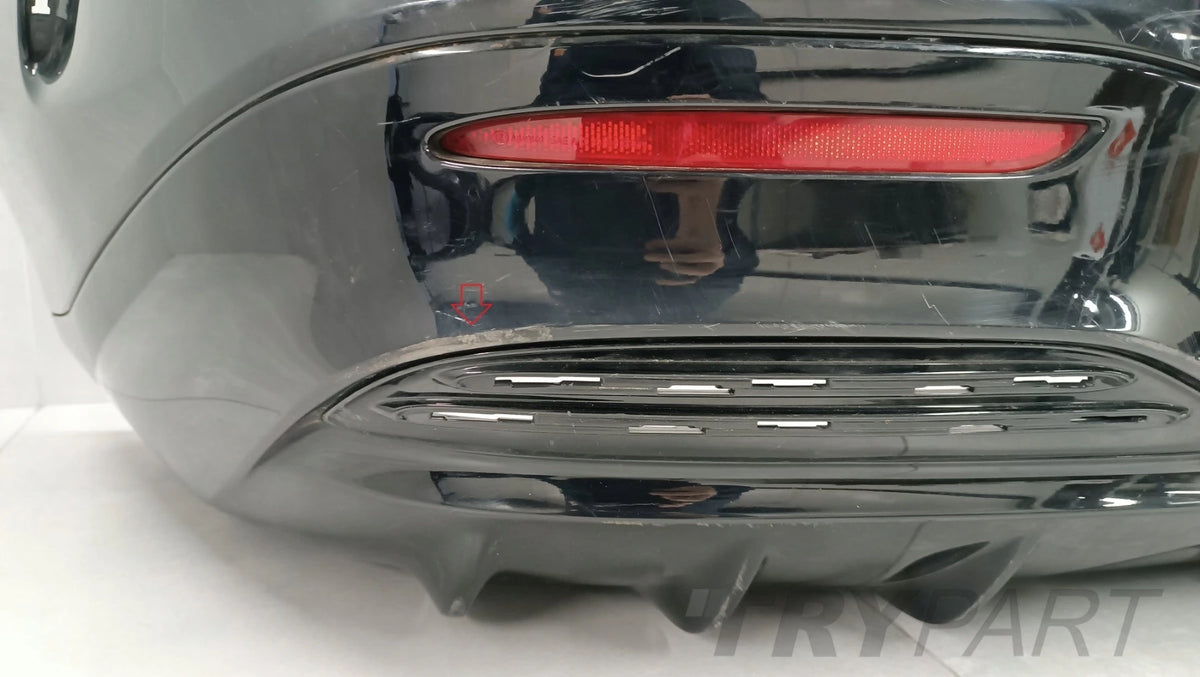 Rear Bumper MERCEDES EQS 297 AMG 21-