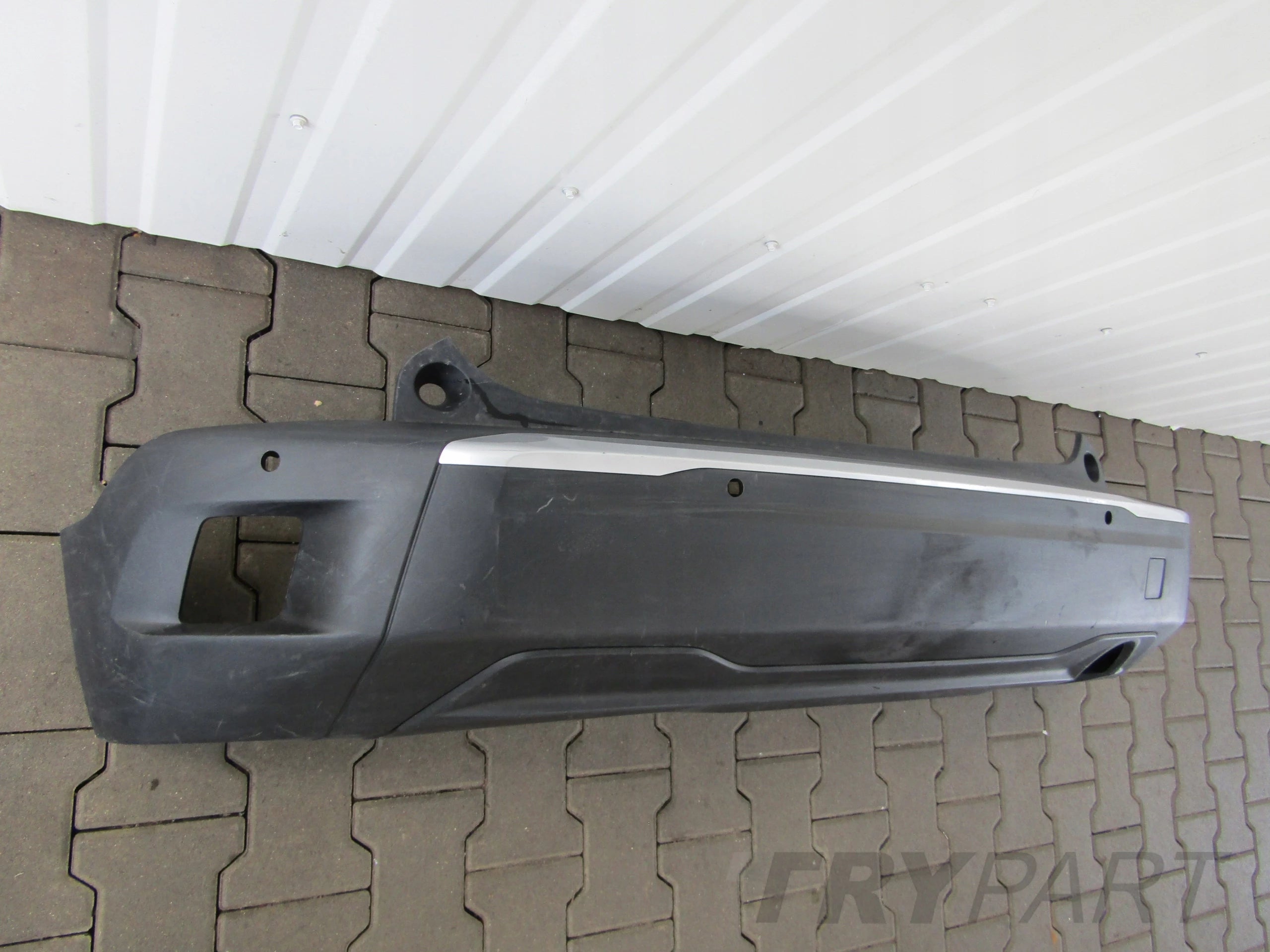 Rear Bumper Peugeot 2008 II 2 19-