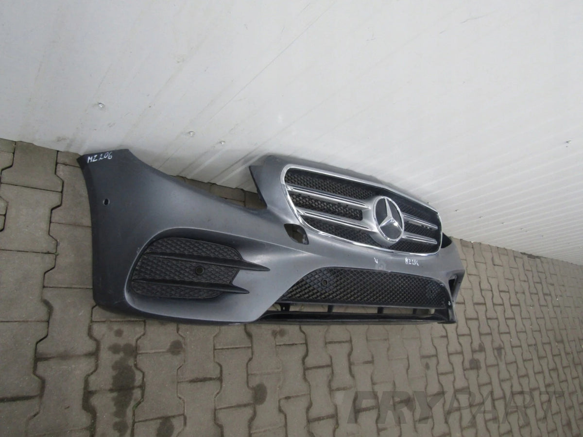 Front Bumper Mercedes E-Class 213 AMG 16-20