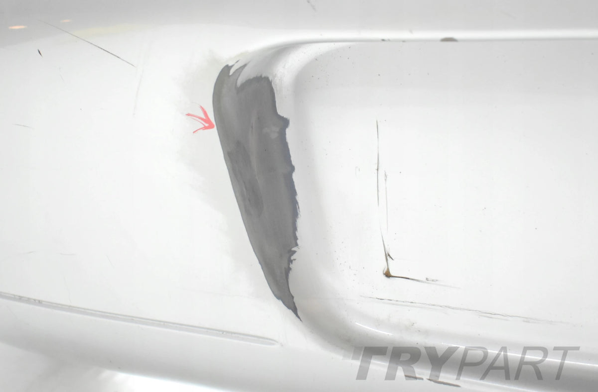 PORSCHE BOXTER 986 REAR BUMPER ORG