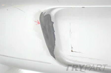 PORSCHE BOXTER 986 REAR BUMPER ORG