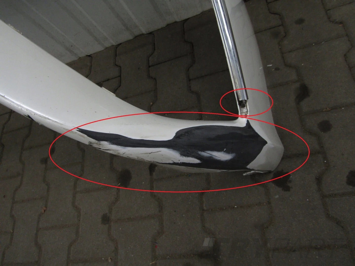 Front Bumper Toyota Mirai 14-19