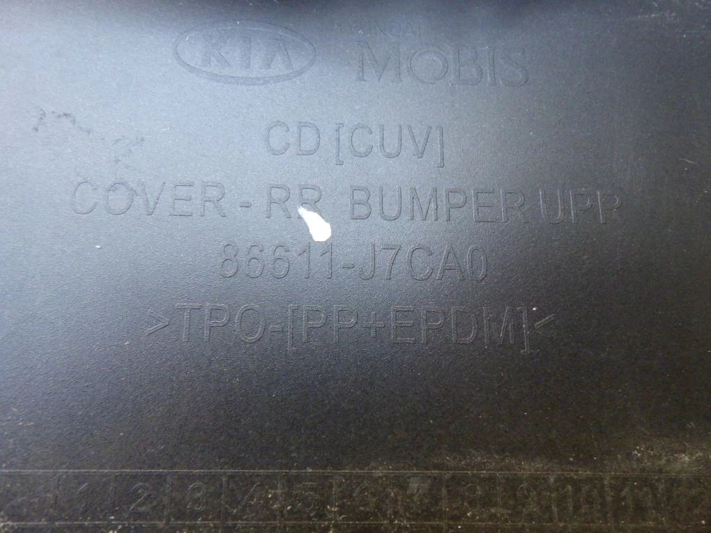 KIA XCEED X-CEED 19- Rear Bumper