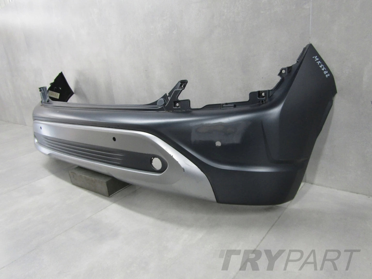 Rear Bumper Hyundai Kona Lift 20-22