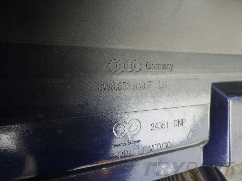 AUDI A5 SPORTBACK 8W 8W8 20- Right Sill Strip