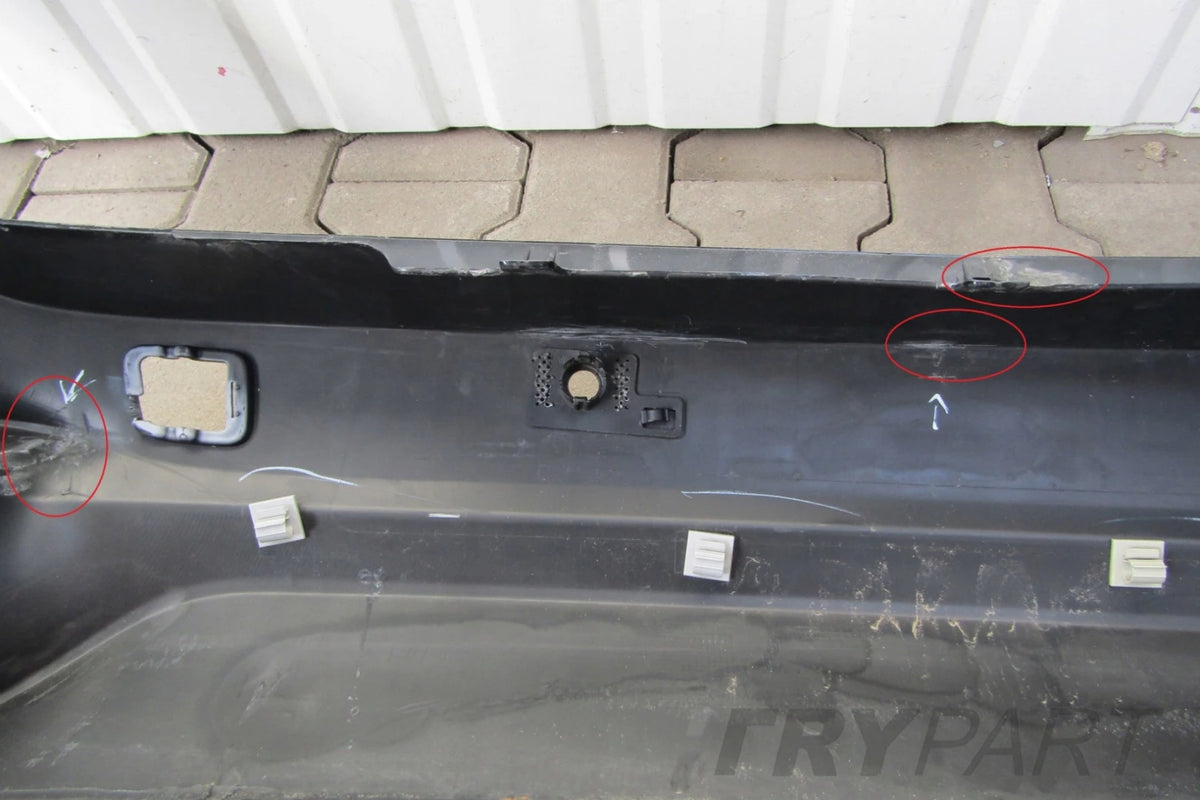 Rear bumper for BMW X5 F15 M-Package 13-18