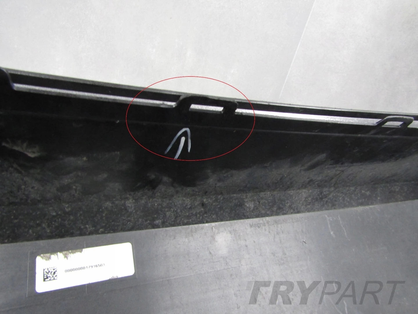 Rear Bumper Opel Astra L 6 VI Kombi 21-