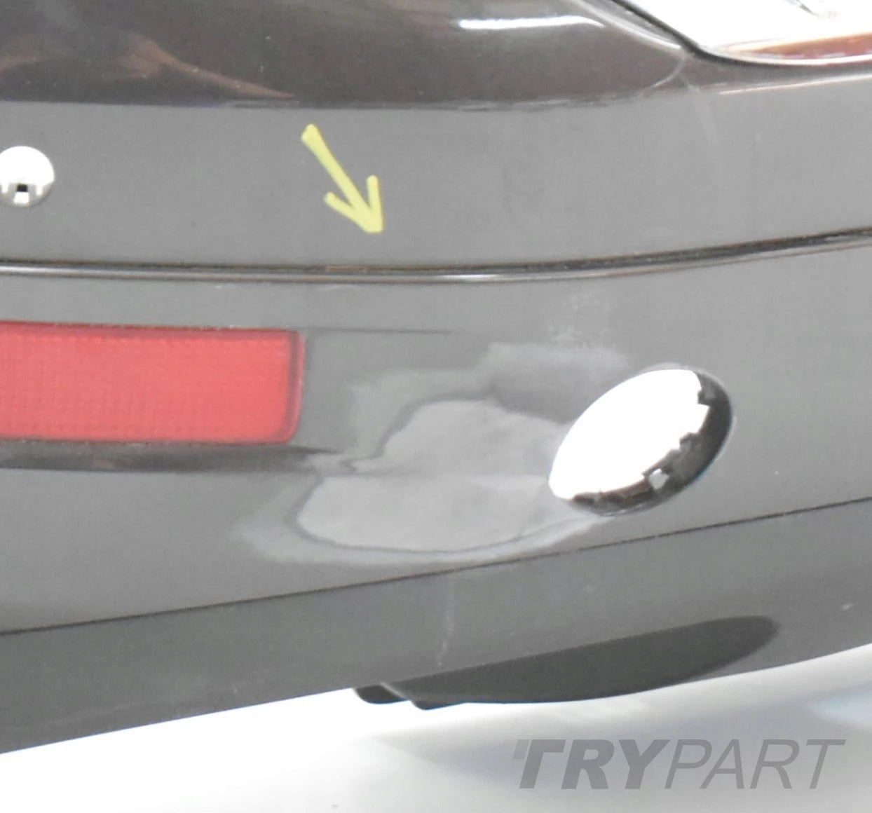 VW TOUAREG II 7L6 REAR BUMPER ORIG. + SHEET METAL