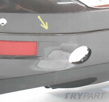 VW TOUAREG II 7L6 REAR BUMPER ORIG. + SHEET METAL