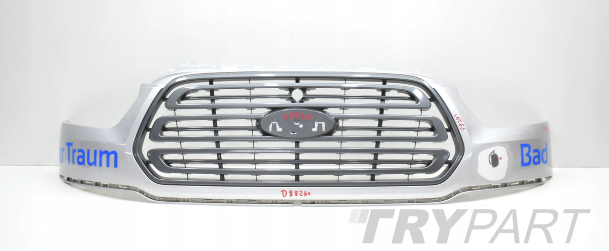 FORD TRANSIT MK8 VIII GRILLE BUMPER FRONT ORIGINAL