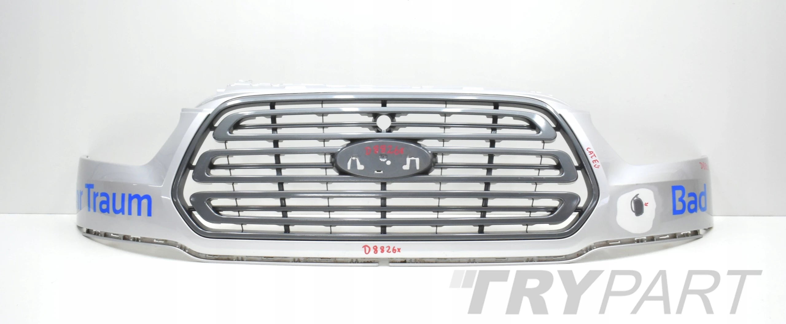 FORD TRANSIT MK8 VIII GRILLE BUMPER FRONT ORIGINAL