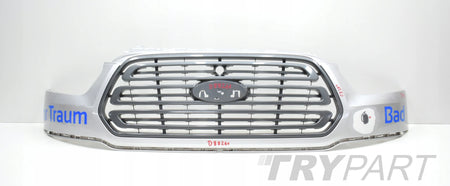 FORD TRANSIT MK8 VIII GRILLE BUMPER FRONT ORIGINAL